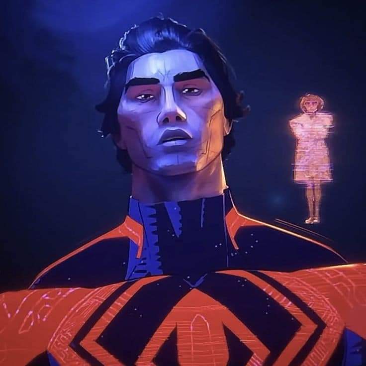 bluesofsunshine's tweet photo. no thoughts, head empty. Just lumine in miguel's spiderman suit.

#lumine #GenshinImpact #genshinimpactfanart #fanart #artmoots https://t.co/v8vZARG8Re