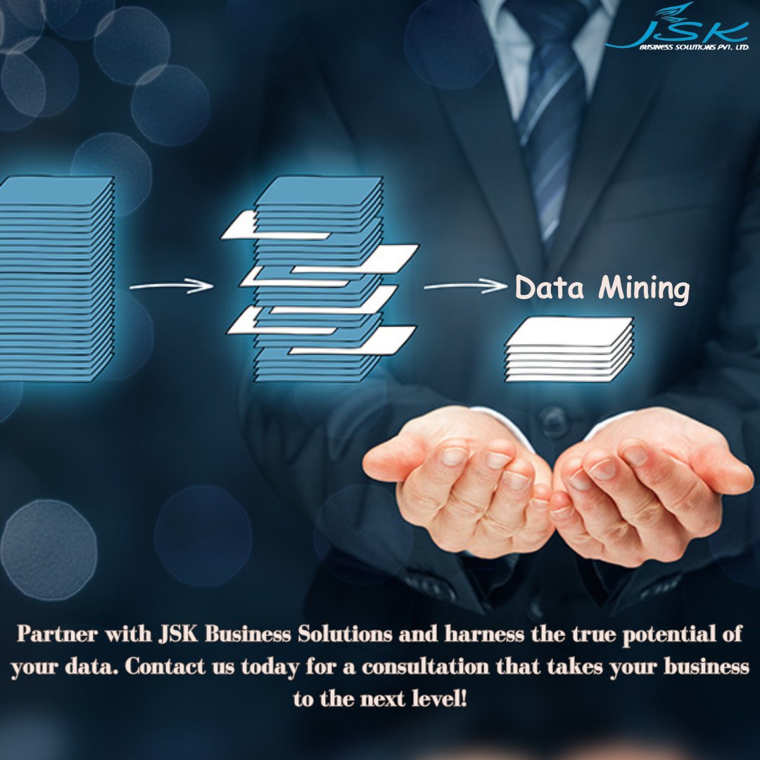 Uncover Business Insights Like Never Before with JSK Business Solutions – Your Trusted Partner in Data Mining Services! 🌐
#DataMining #BusinessInsights #DataAnalytics #PredictiveAnalysis #DataDrivenDecisions #BusinessStrategy #DataScience #BusinessIntelligence #MachineLearning