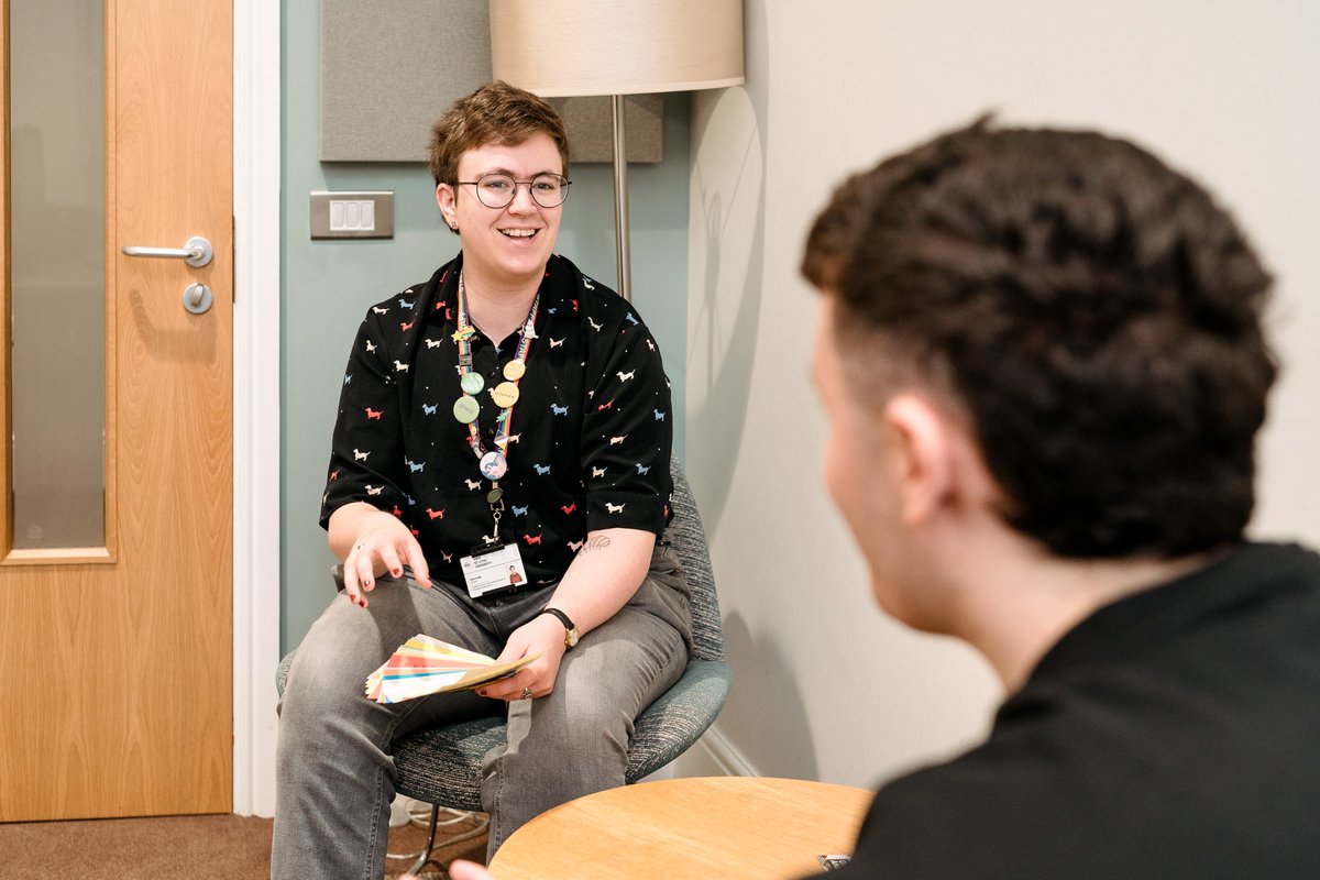 YSJ students, do you know we have a specialist support team on hand that offers dedicated advice and guidance to all our student communities. 👋 They offer 1 to 1 support and regular meetings to discuss your individual situation. More. 👇 yorksj.ac.uk/students/suppo…