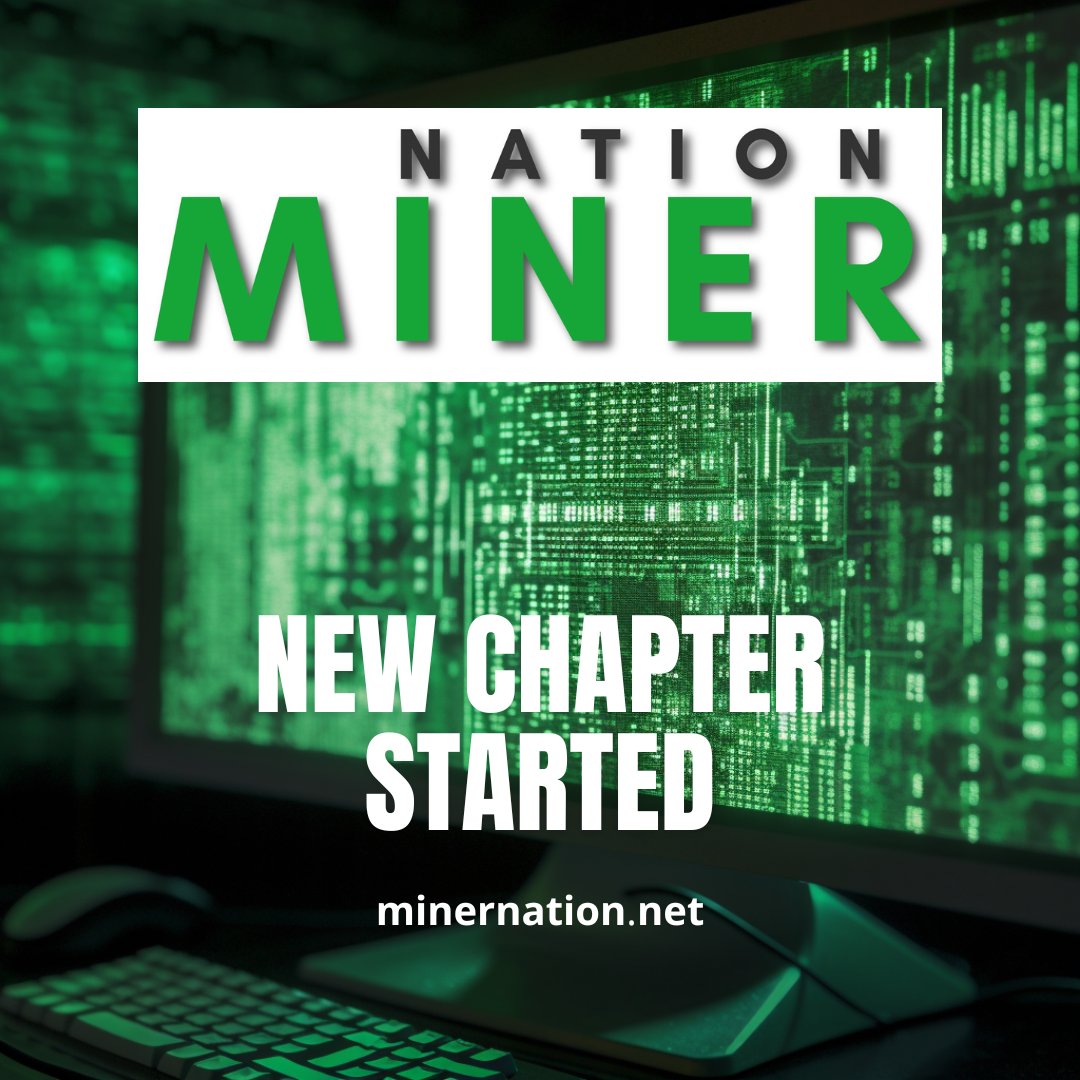 IngriddeBock's tweet photo. I🌟mportant Update - New Phase! 🌟
📢 Switching to #XCBMining! #Cryptocurrency mining. Ready for a revolution in the mining world? Stay tuned for updates and more!
#NewChapter #CryptoRevolution #XCB #tothemoon https://t.co/DwWR22oElH