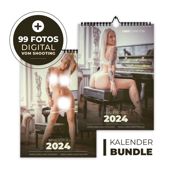 Jetzt Kalender 2024 Bundle sichern und 29,99&euro; sparen! 😊📅 https://t.co/rgvCkuJ0rw https://t.co/0Htfc0
