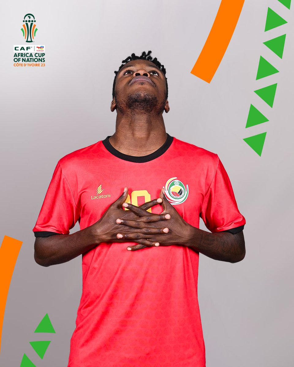 CAF_Online's tweet photo. The Magnificent Mambas! 🇲🇿

#TotalEnergiesAFCON2023 https://t.co/vruLP44YnQ