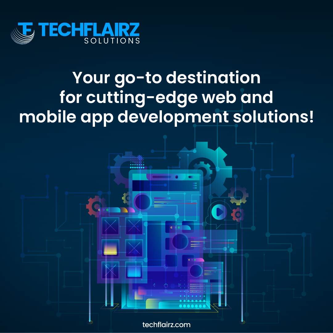 TechFlairz's tweet image. Explore the world of possibilities with our Mobile App Development services! From Native Android to Cross-Platform Flutter, we&apos;ve got your app dreams covered.

#techflairz #technology #androidapps