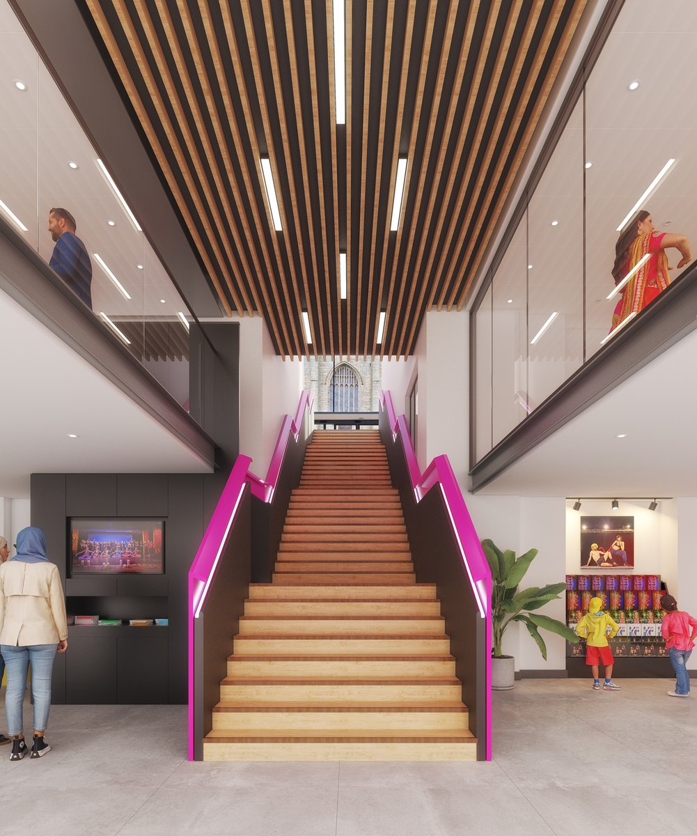 The National Lottery Heritage Fund North (@heritagefundnor) on Twitter photo 📢 Funding news!
<a href="/Kala_Sangam/">Kala Sangam</a> have been awarded £2.2m heritage funding to redevelop the Bradford arts centre. A new entrance, two new lifts, Changing Places facility, new studios and more will increase the venue's accessibility #ThanksToYou
Read more: kalasangam.org/general-news/k… 📢 Funding news!
<a href="/Kala_Sangam/">Kala Sangam</a> have been awarded £2.2m heritage funding to redevelop the Bradford arts centre. A new entrance, two new lifts, Changing Places facility, new studios and more will increase the venue's accessibility #ThanksToYou
Read more: kalasangam.org/general-news/k…