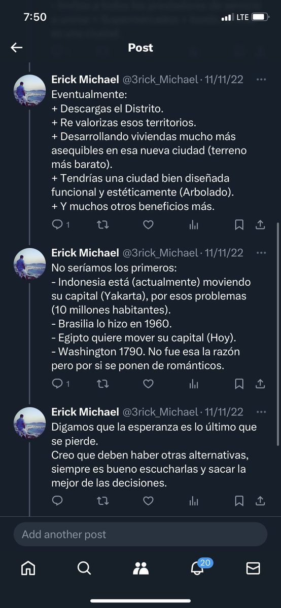 3rick_Michael's tweet photo. @erickdorrejo A mi juicio… es un plan a largo plazo y que conlleva una inversión enorme, pero al menos evitaría el colapso. https://t.co/tINnhgkPGN