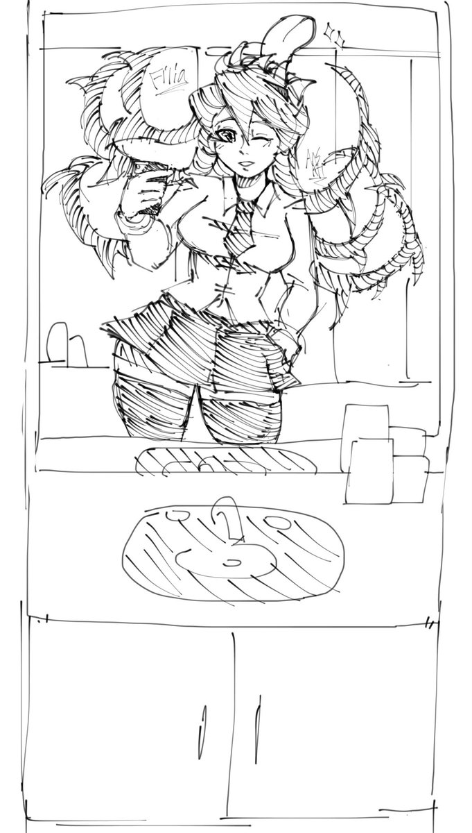 Lumini0's tweet photo. Selfie pic 😉
#filia #skullgirls #fanart https://t.co/vCFcaGGYBM