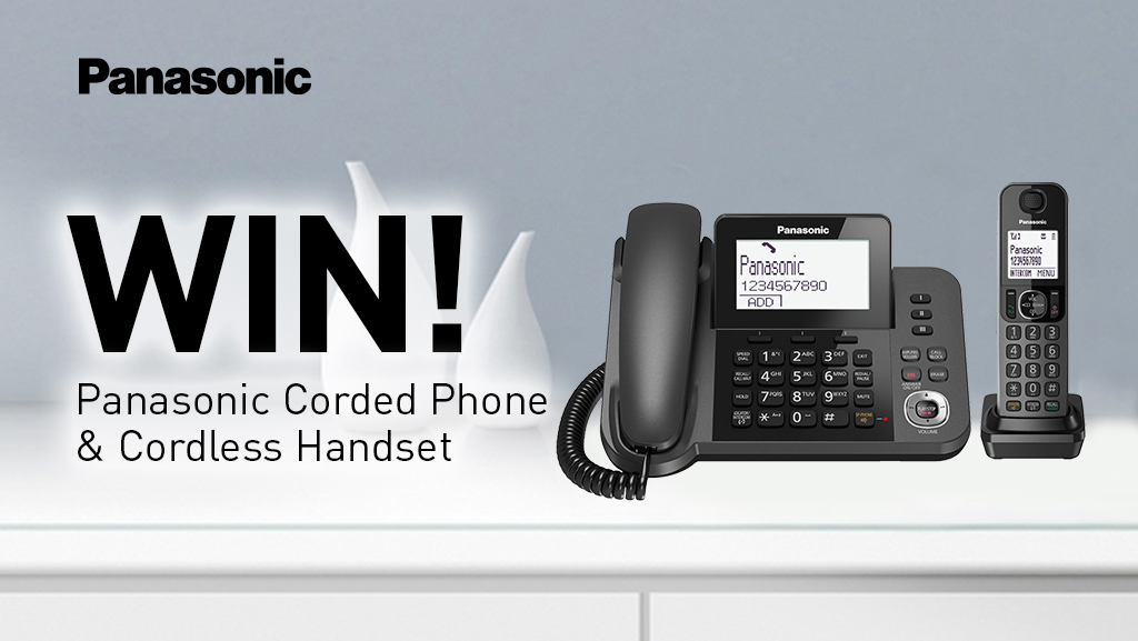 Don't forget to enter our draw to #WIN a @PanasonicEurope Corded Phone & Cordless Handset! This is a multi-platform prize draw and can be entered on Facebook, X and Instagram as separate entries. Follow @HughesDirect & repost to apply. Ends 17/01/24, T&Cs- hughes.co.uk/prize-draw