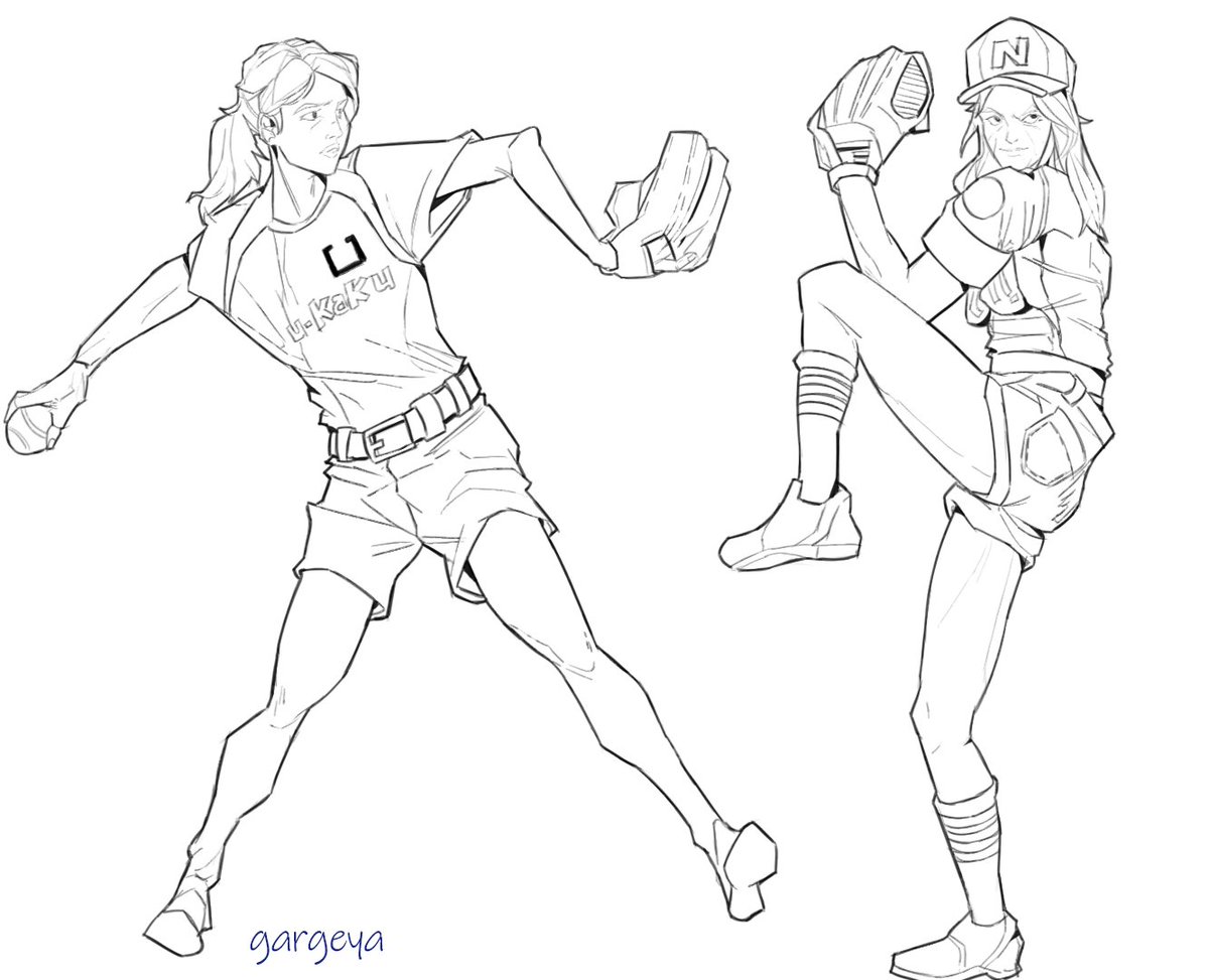 Gohan2998's tweet photo. Gesture Studies are very important, which i rarely do !
------------------------------------------
#digitalart #digitalartstudy #colourstudy #digitalartist #studies #colours #twitchstreamer #twitchart #artstudy #anime #gesture #fanart #conceptart https://t.co/W6POTYiLUU
