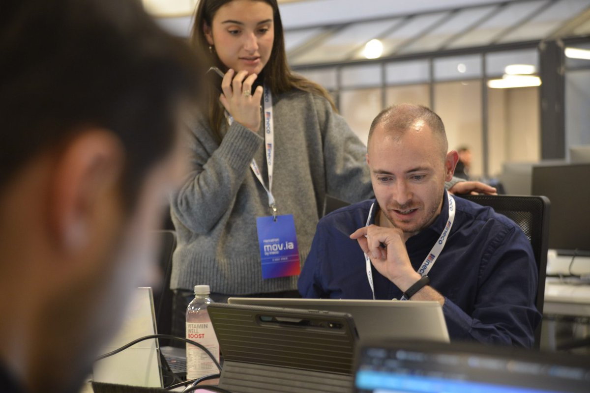 Nace MAI, el chatbot de <a href="/Ineco_es/">Ineco</a>, una de las primeras empresas públicas en España en implementar un chat con #IA generativa con Microsoft Azure, de la mano de <a href="/plainconcepts/">Plain Concepts</a>. Lee más aquí: msft.it/6015iWbR7