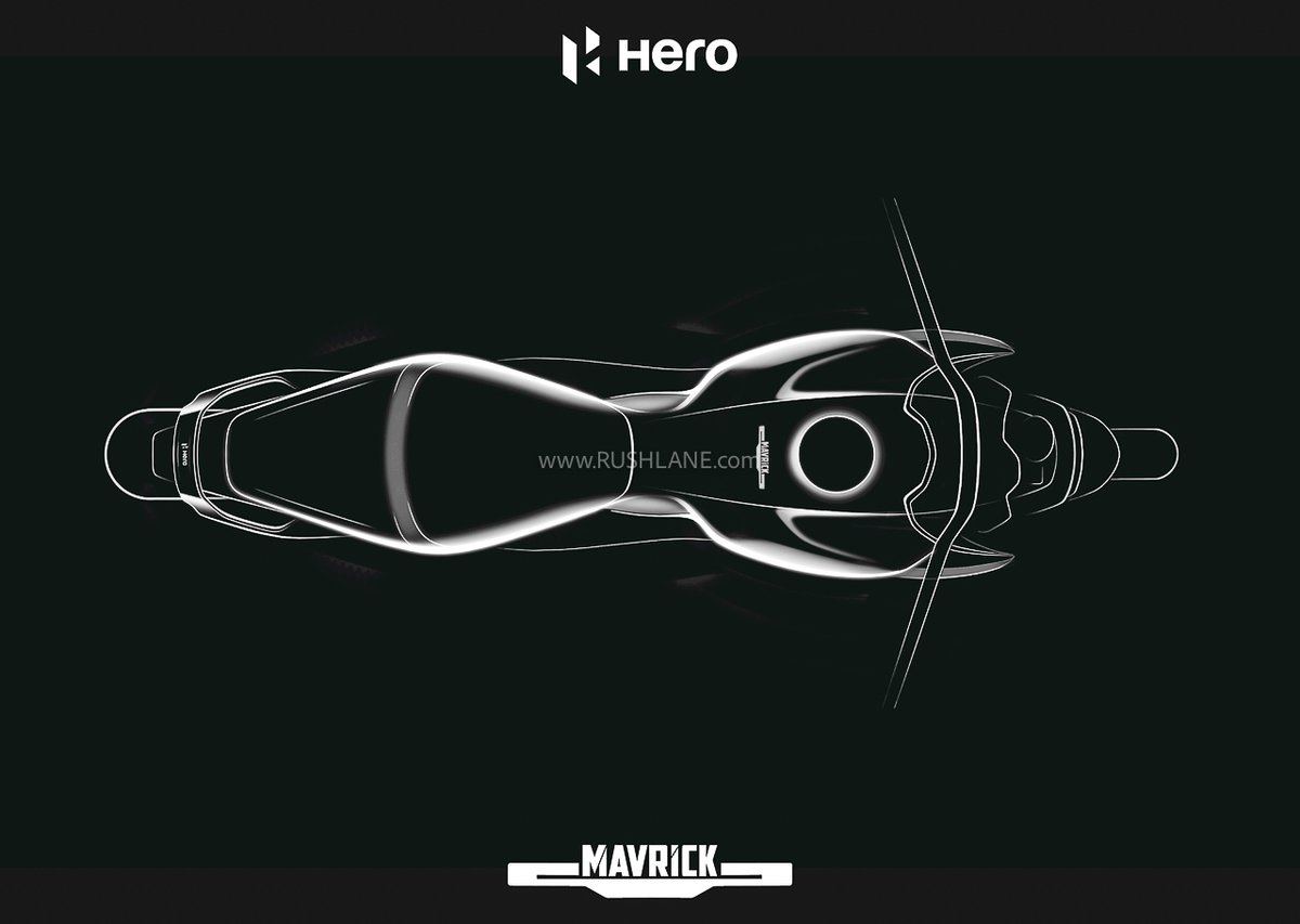 Hero Mavrick 440 New Teaser Reveals Headlight Design