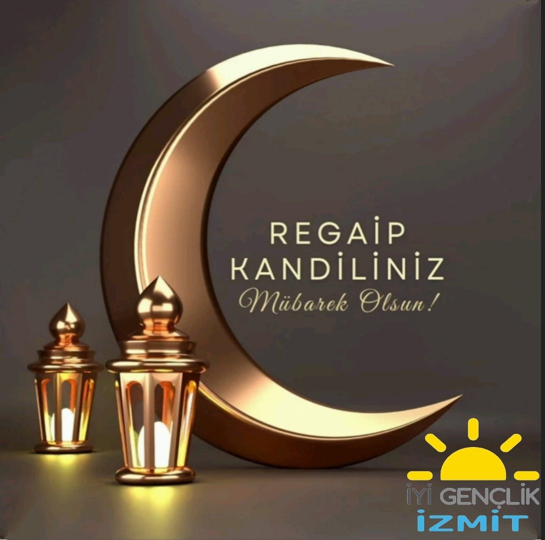 Mübarek 3 ayları müjdeleyen bu güzel gecenin milletimize huzur, sağlık ve bereket getirmesini Yüce Allah'tan niyaz ediyoruz

#RegaipKandili'miz ülkemiz için hayırlara vesile olsun...

<a href="/iyiparti/">İYİ Parti</a>
<a href="/meralaksener/">Meral Aksener</a> @lutfuturkkan @nusretacur @aysegul_derin_babacan @mustafamutlusarii
