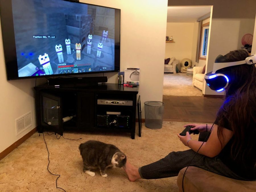 저건 가짜란 말이야 어서 현실로 돌아와 집사