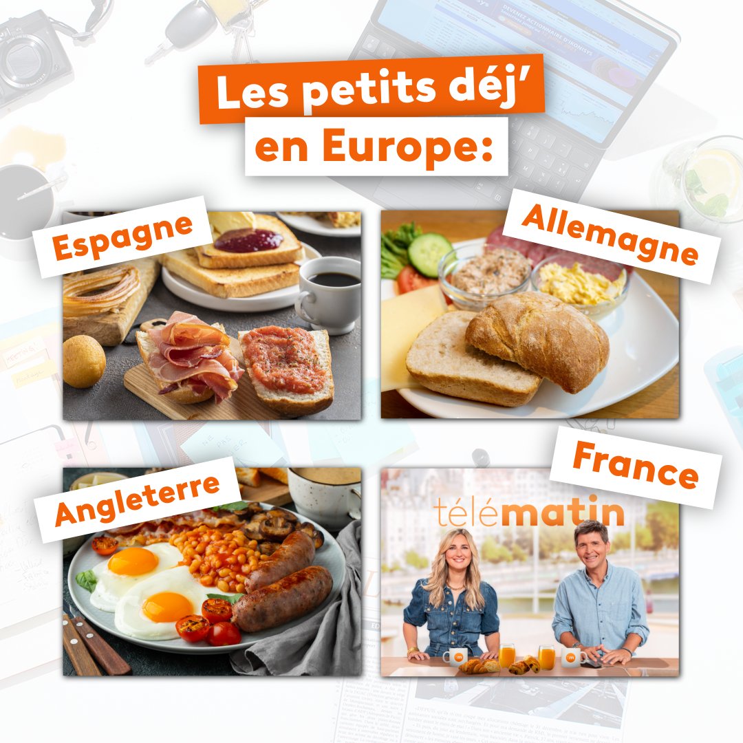 telematin's tweet photo. #Télématin, première matinale de France 📺🥐 https://t.co/E7x4Ly26Wh