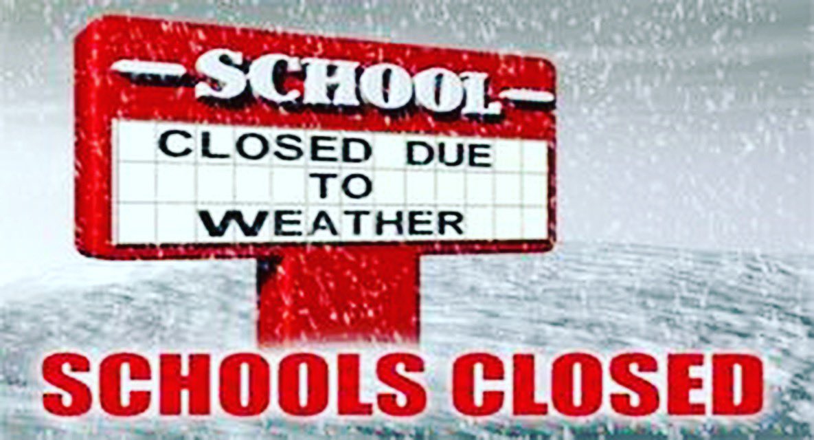 rrvsd1's tweet photo. Thursday, January 11, 2024 - All schools in Red River Valley School Division are closed. Staff do not report to work. Staff are expected to work from home. https://t.co/ITLgxLJMc1