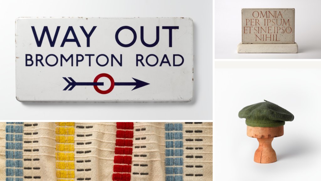 Happy #HeritageTreasures day! At DMAC, we preserve and protect objects by the artists and craftspeople who made Ditchling a creative hub in the 20th century. Here are a few select treasures from our collection... @HeritageFundUK #museum #craft #design #typography