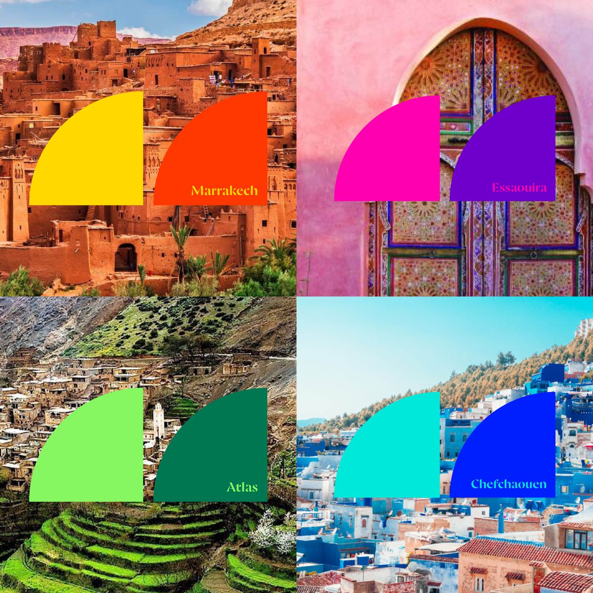 SaboteurStudio's tweet photo. When you’re working with a client as vibrant as @StorySchoolUM6P, you’ve got to create an identity to match. Inspired by the rich colours of Morocco and with a distinctive typographic voice, the brand dramatises the belief that the best way to find your voice is to use it. https://t.co/uQnKnznCdd
