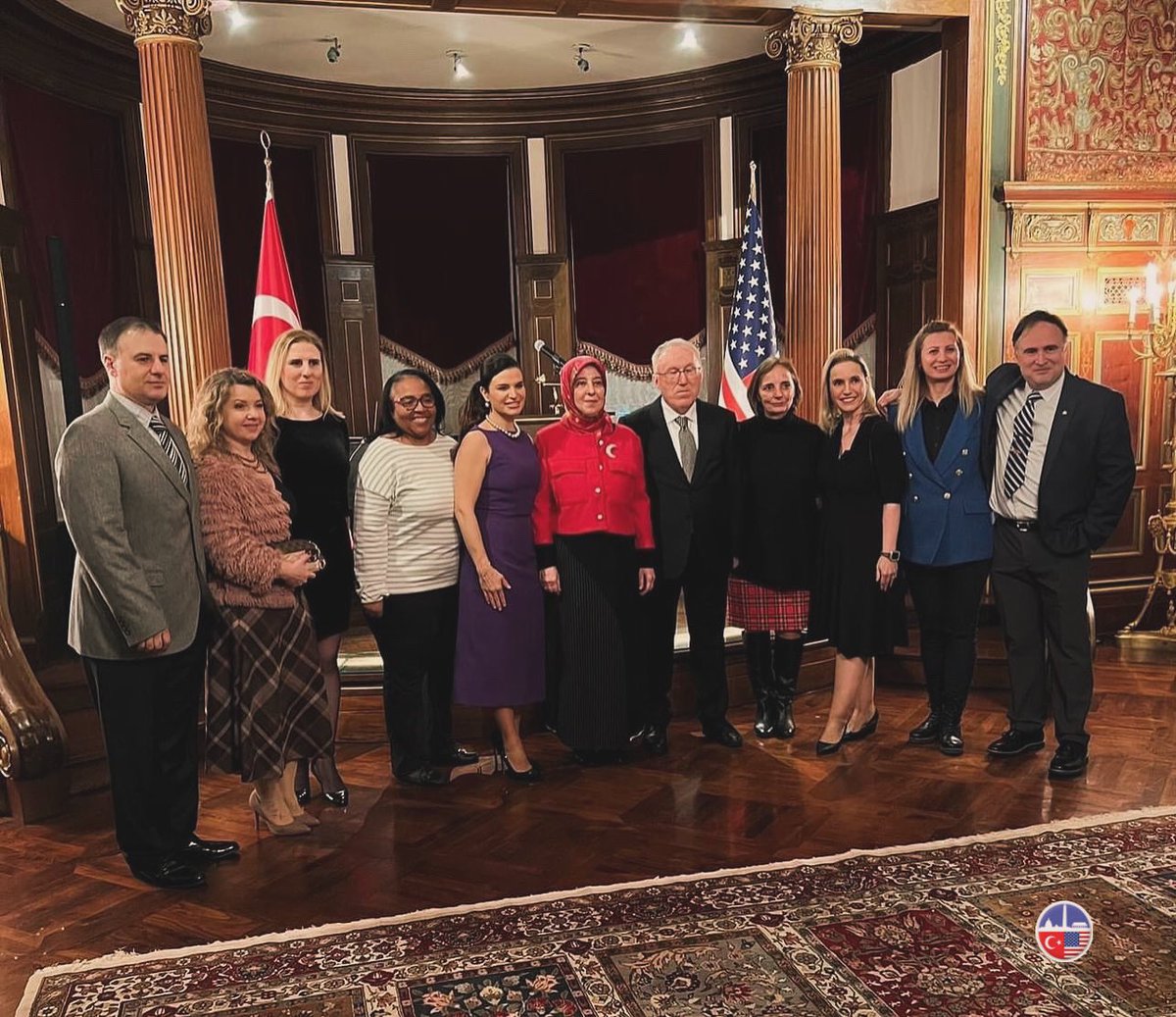 ATA-DC extends its sincere congratulations to Ambassador Murat Mercan & Mrs. İnci Mercan on the occasion of their retirement. We bid them a fond farewell & express profound appreciation for their unwavering support during their tenure in Washington DC.