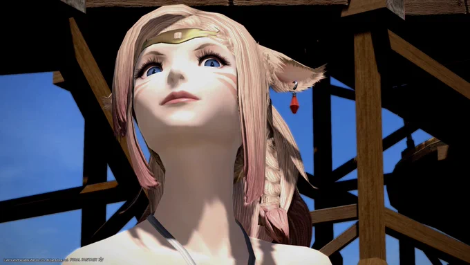 FF14、クガネのランディングでクリアしてないサブクエを見つけてしまった!  レベル70のクエストだから何だろうと思ってたら  ああああああ!  あのワインの話!!!!!!!  笑った!!!!!