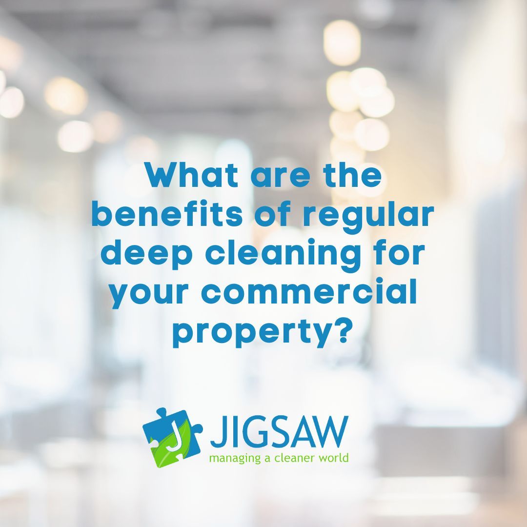JigsawClean's tweet image. Eager to know the benefits of regular deep cleaning  your commercial property?⭐

We provide expert advice to all those in need of guidance when it comes to cleaning and hygiene. Here is 3 effective pieces of advice to keep your area clean. 🧼

#professionalcleaning #cleaning