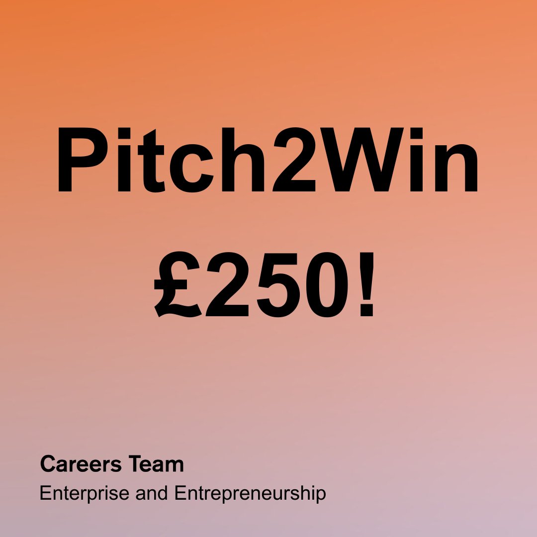 DMUmade's tweet photo. Our monthly Pitch2Win is taking place at the end of January.
If you have a business idea that you would like to pitch, you could be in the chance to winning £250!!!
Head over to https://t.co/41SRojP2W6 to find out more.
#dmu #madefrommore #dmuforlife #enterprise https://t.co/oxCAbxswlZ