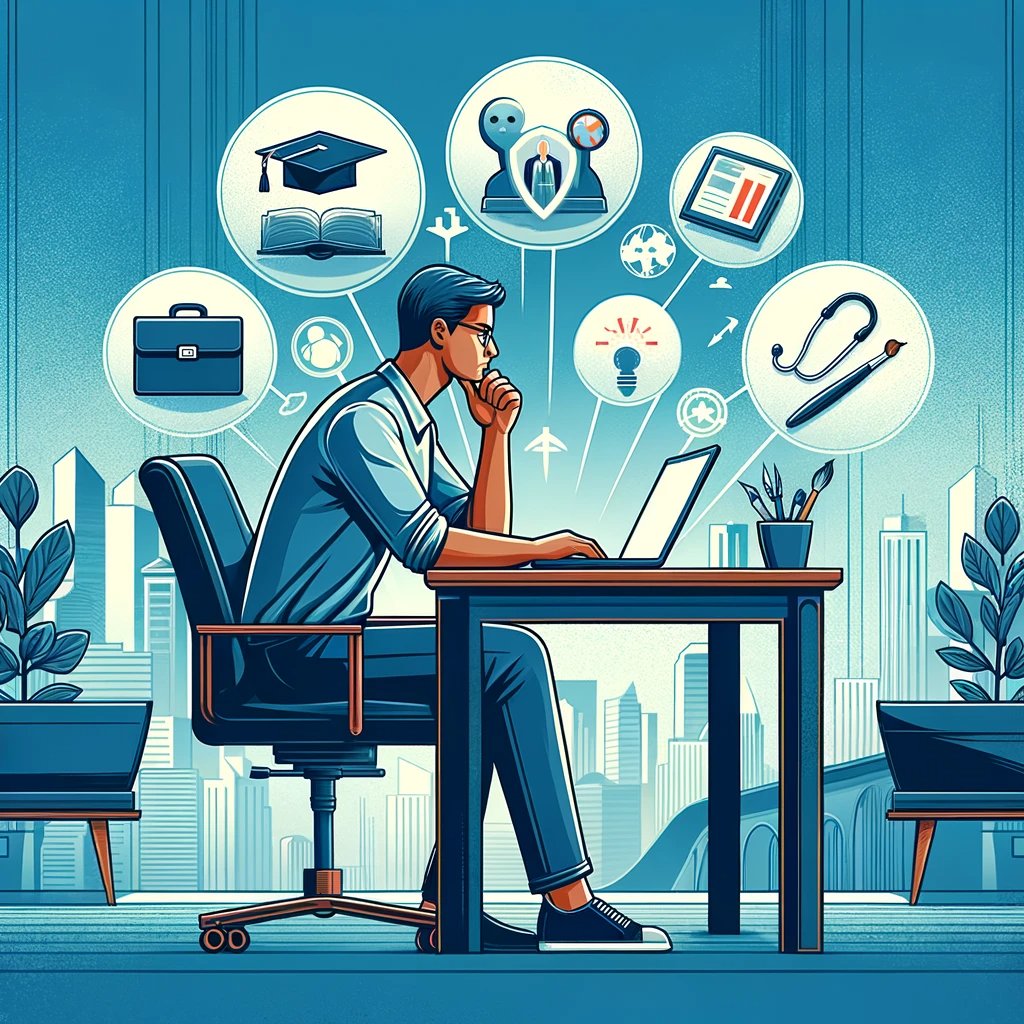 WKahnZA's tweet photo. Overwhelmed with career planning? Discover CareerGPT, the AI solution to build your career plan in minutes. Say goodbye to uncertainty and accelerate your journey with #CareerGPT. 🚀 #CareerGoals #TechInnovation #msftadvocate #microsoft
👇👇
https://t.co/WPR7Y2H0rm https://t.co/jolvgiMdoH