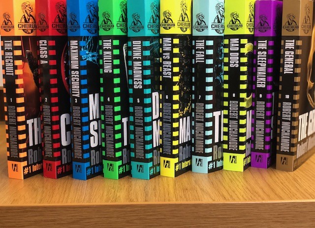 HA_BigSchoolLibrary (@habigschoollib1) on Twitter photo This super popular series by <a href="/RobertMuchamore/">Robert Muchamore</a> needed a few replacements and here they are!
#newbooks #cherubseries This super popular series by <a href="/RobertMuchamore/">Robert Muchamore</a> needed a few replacements and here they are!
#newbooks #cherubseries