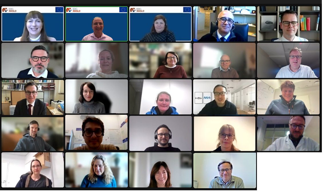 Yesterday was a virtual kickoff of <a href="/EDC_MASLD/">EDC-MASLD</a> EU project, coord from <a href="/orebrouni/">Örebro universitet</a>, which aims to elucidate the impact of #EndocrineDisruptors on the initiation and progression of #MASLD. Great team!
Looking forward to F2F mtg in Örebro in April, and more.
#exposome #metabolomics