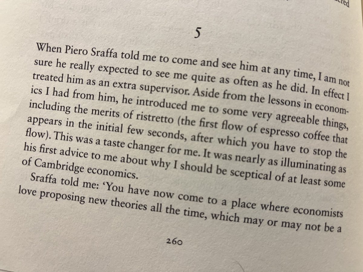 rizalshidiq's tweet photo. Piero Sraffa, Amartya Sen, and the merits of ristretto. https://t.co/yOoZd4UEIZ