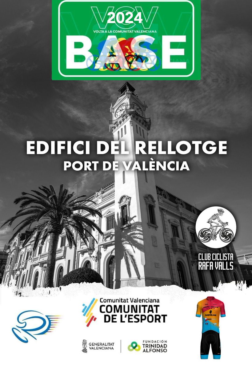 🚴‍♀️ #VCVBASE 🚴‍♂️

En nada regresa la VCV y, con ella, la VCV Base 😍

¿Quieres apuntarte? ¿Tienes una escuela o club y estás interesado en participar? Ponte en contacto con <a href="/ccrafavalls/">ccrafavalls</a> y súmate a una jornada que los más pequeños nunca olvidarán 🚴‍♂️🚴‍♀️

#75VCV #Cantera #CCRafaValls