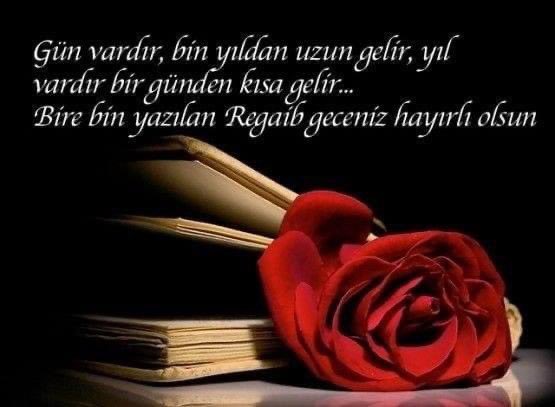 Tüm İslam aleminin #RegaipKandili mübarek olsun.