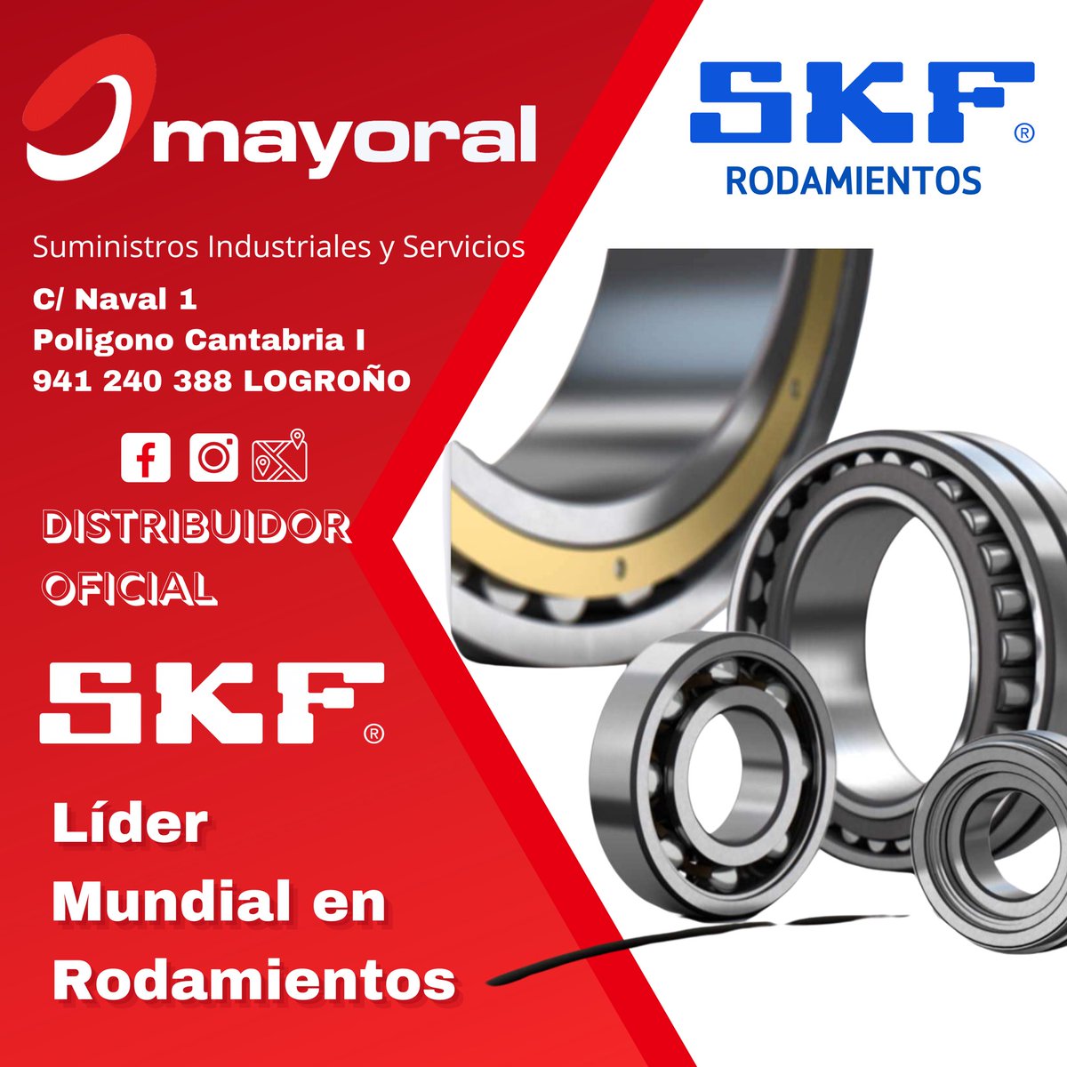 Mayoral Suministros Industriales tweet media