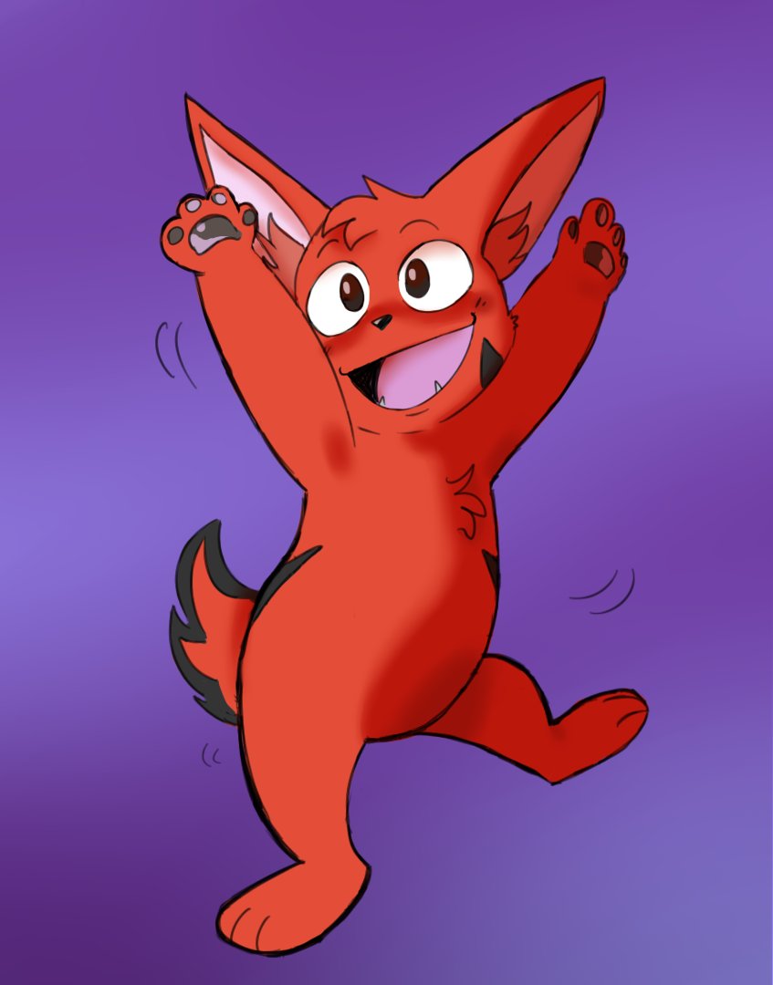 NDUnderTheTruck's tweet photo. adivinad qué canción está bailando  #myart #moyo https://t.co/tXCI32NWD2