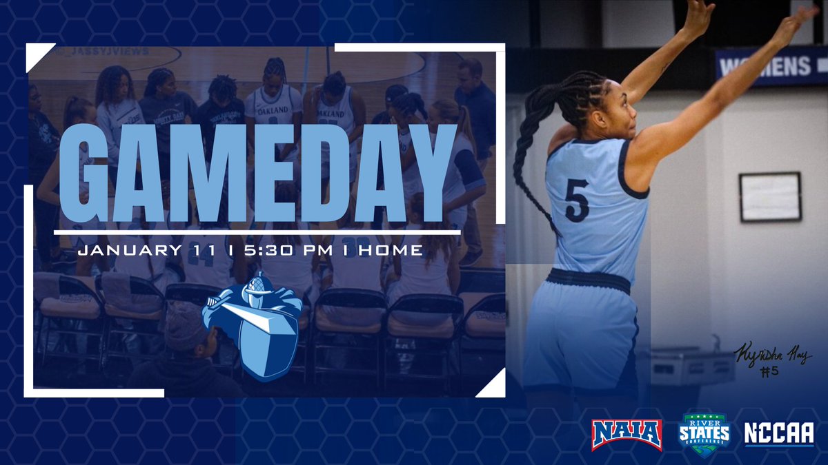🚨HOME GAME ALERT 🚨

OCU vs. Point Park University