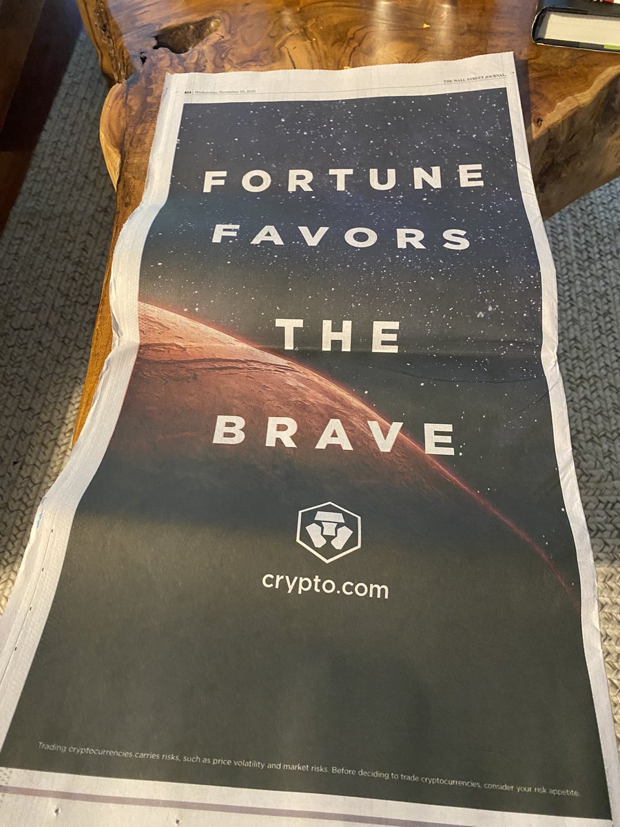 Sharkx's tweet photo. This is our beloved #cro . 
This graph is pretty much identical to a bunch of other crypto ecosystems, as we had a euphoric pump in late 2021 then the BTC crash in early 2022. 

I'm seeing a few comments saying oh look at this, never 1$ again... it's going down, blah blah... It's just FUD. 
All ecosystems move at their own pace. 

#cryptocom not only survived this huge market crash, FTX, Luna, Media annihilation etc... but it was also on the receiving end of a FUD storm from  'influencers' who seemed to be, let's say, influenced themselves to say these things and scare customers off the exchange.
Also during this time CDC made the tough decision to slash rewards & Visa card perks, a bitter pill to swallow but a necessity at the time. 

Now here we are on the precipice of a mega bull run, #cryptcom has spent the last 2 years of this cold bear, building, getting licences & approvals. Growing and revamping. 
We're up 70+% from the bottom, we've broken the downtrend, we have more users, more dApps, more utility than ever.
@kris said a few months ago in an AMA they were going to revamp the #visa cards and introduce them when the time was right, I believe once the visa #cro lockup transitions over to compound staking, we're going to see more users jump in + I also believe once that is settled in .... the new cards will come.  

We have increased Staking, NFT & Earning Perks a great Defi ecosystem and a tonne of loyal #crofam . 

I've been here since early 2021. I am a #crofam #loadedlions fam & a loyal supporter. 2024 is our year. #lfg #fftb 

Not financial advice.