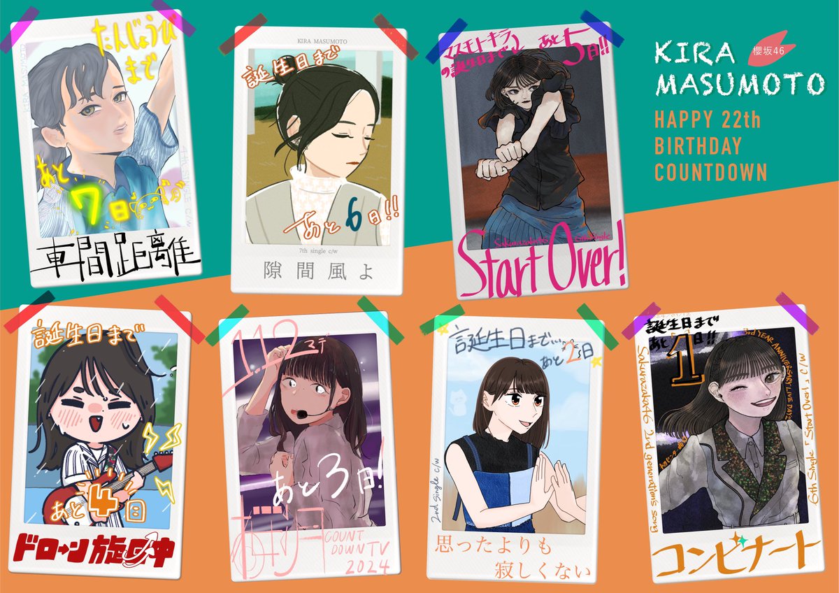 増本綺良さん誕生日記念広告企画 (@Kira__0112_) / Posts / X