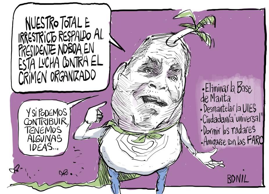 eluniversocom's tweet photo. Les compartimos la #ColumnaDeBonil de este 11 de enero

#Bonil #opinión #caricatura https://t.co/HzF2f11CsF