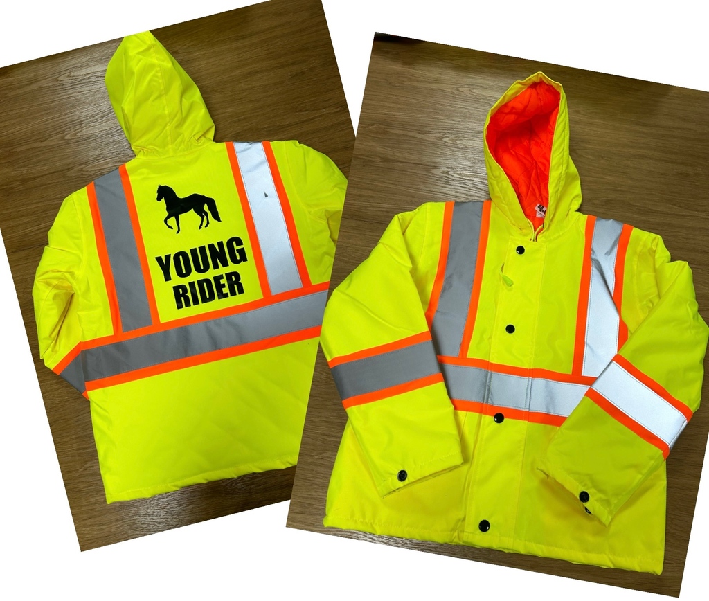Brook_Hi_Vis's tweet photo. FINAL NOTICE🚨 Horse Riding enthusiast? Looking for a bargain? Look no further!🔽
Size: age 4-6
Product: Child parka young rider
🔥£6 PER JACKET!!!🔥
Available collection or postage (extra cost of £2)

PLEASE CALL 0116 2600109
DON'T MISS OUT⏳️

#horseriding #equestrian #equine https://t.co/Et5UuA5I6N