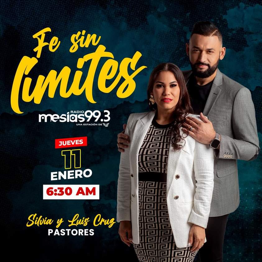 993radio's tweet photo. Fe Sin límites! https://t.co/rT3CIbgK5q