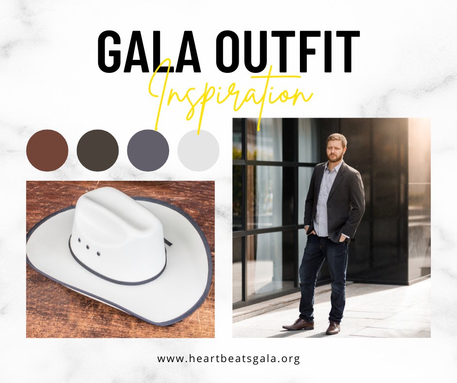 Looking for Gala outfit inspiration? Look no further! Follow on Instagram, Facebook, and Pinterest to see all of our inspirational posts and pages! Purchase your tickets at heartbeatsgala.org