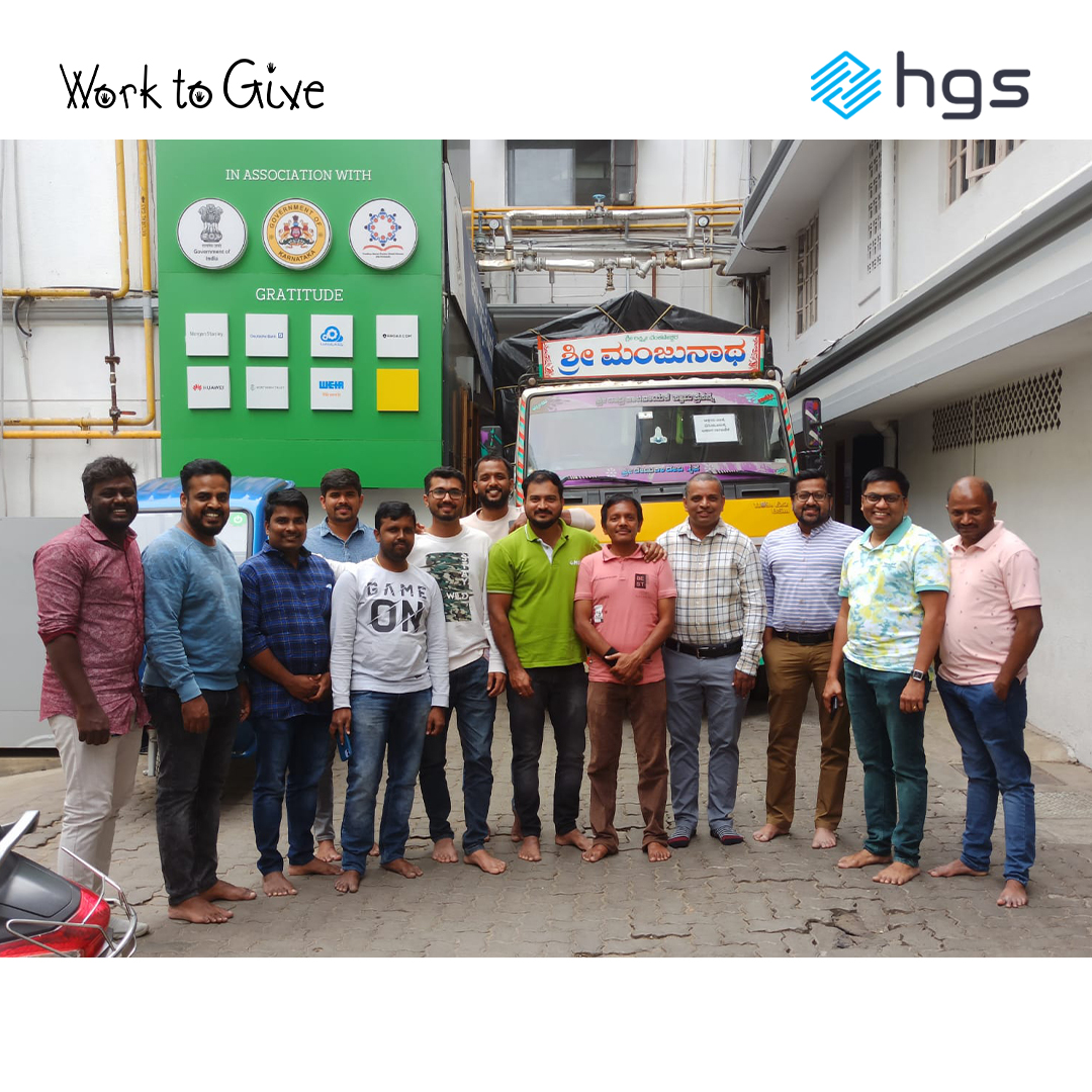 LifeAtHGS's tweet image. Dedicated volunteers from our Finance and Accounts team at #HGSBangalore recently visited the TAPF kitchen to whip up something special, spreading smiles through their heartfelt efforts and embracing the spirit of #WorkToGive.

Join HGS: bit.ly/3RX62Sd

#HumansOfHGS