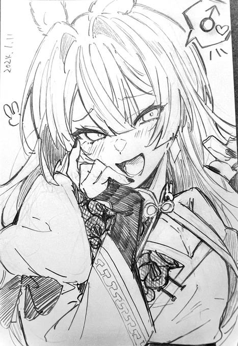 #猫間の創作 🐰