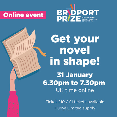 BridportPrize's tweet photo. Get the inside story: https://t.co/W20LkMJ1Su
 
✨ Find out about the route to being published 
✨ Learn the difference mentoring makes 
✨ Hosted by Aki Schilz, Director of @TLCUK
✨ Featuring former Bridport Prize winners @FeeWilliams75 @lucypollyfoster &amp; Joe Pierson 

#Writing https://t.co/RMMhvdzR40