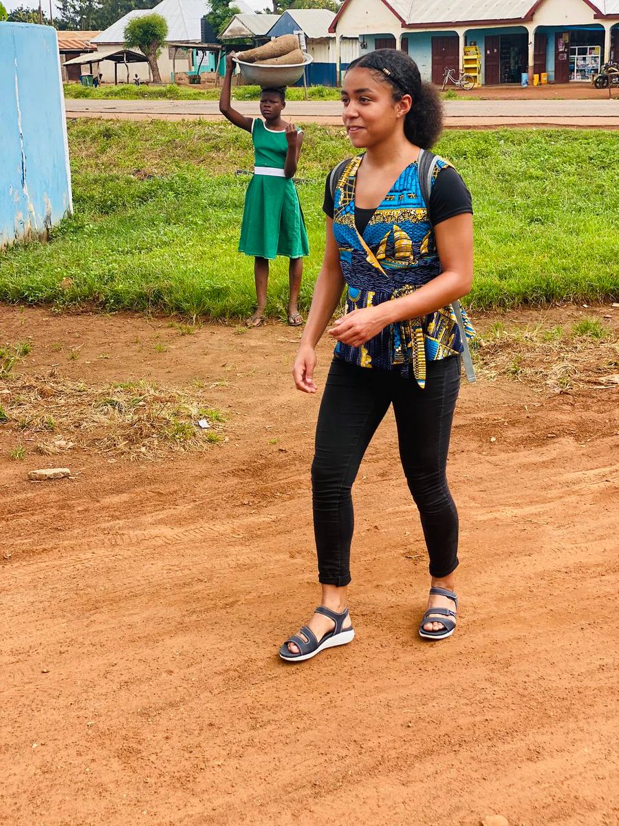 TiimobW's tweet photo. Fulbright English Language Teaching Assistant (ELTA) Program 2023/2024. I am hosting Morgan Thomas in Savelugu SHS, Ghana. She will assist in teaching English Language and embark upon several other co-curricular activities. 

#USDepartmentofState
#IREX
#ECA
#USEmbassyGh https://t.co/QWSt2ArUn2