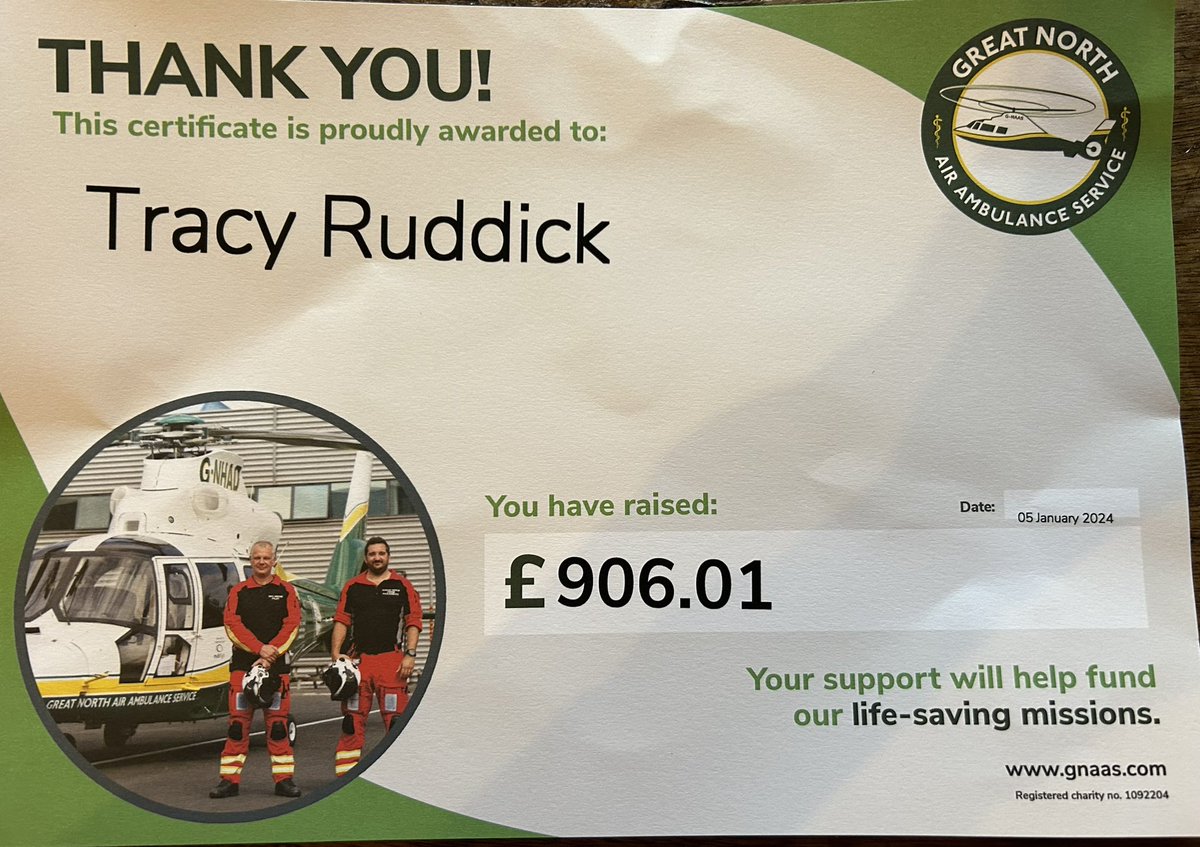 Tracy Ruddick tweet media