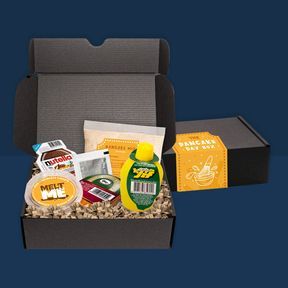 Prepare for Pancake Day next month with our branded Pancake Day kits!

This handy box includes everything you need to whip up a delicious treat, complete with a variety of toppings to satisfy everyone’s tastes. 

#teamallwag #allwag #pancakeday #pancakes #brandedmerchandise