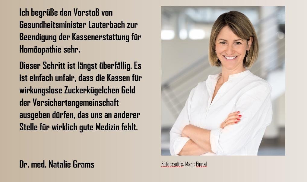 Mit freundlichen Grüßen von Dr. Natalie Grams, die längerfristig erkrankt ist und deshalb derzeit nicht öffentlich präsent sein kann.