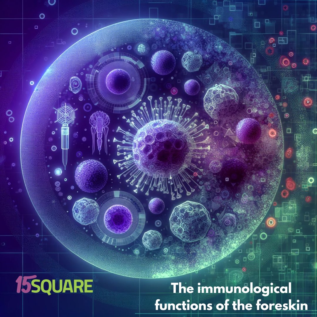 15__Square's tweet photo. Foreskin contains cells that produce antibodies to fight infections, playing a crucial role in immunological response. #HealthAwareness
Source: Fleiss, https://t.co/CXQbwJuPwf al (1998). Immunological functions of the human prepuce. Sexually Transmitted Infections, 74(5), 364-367 https://t.co/Lqa7n49SqB