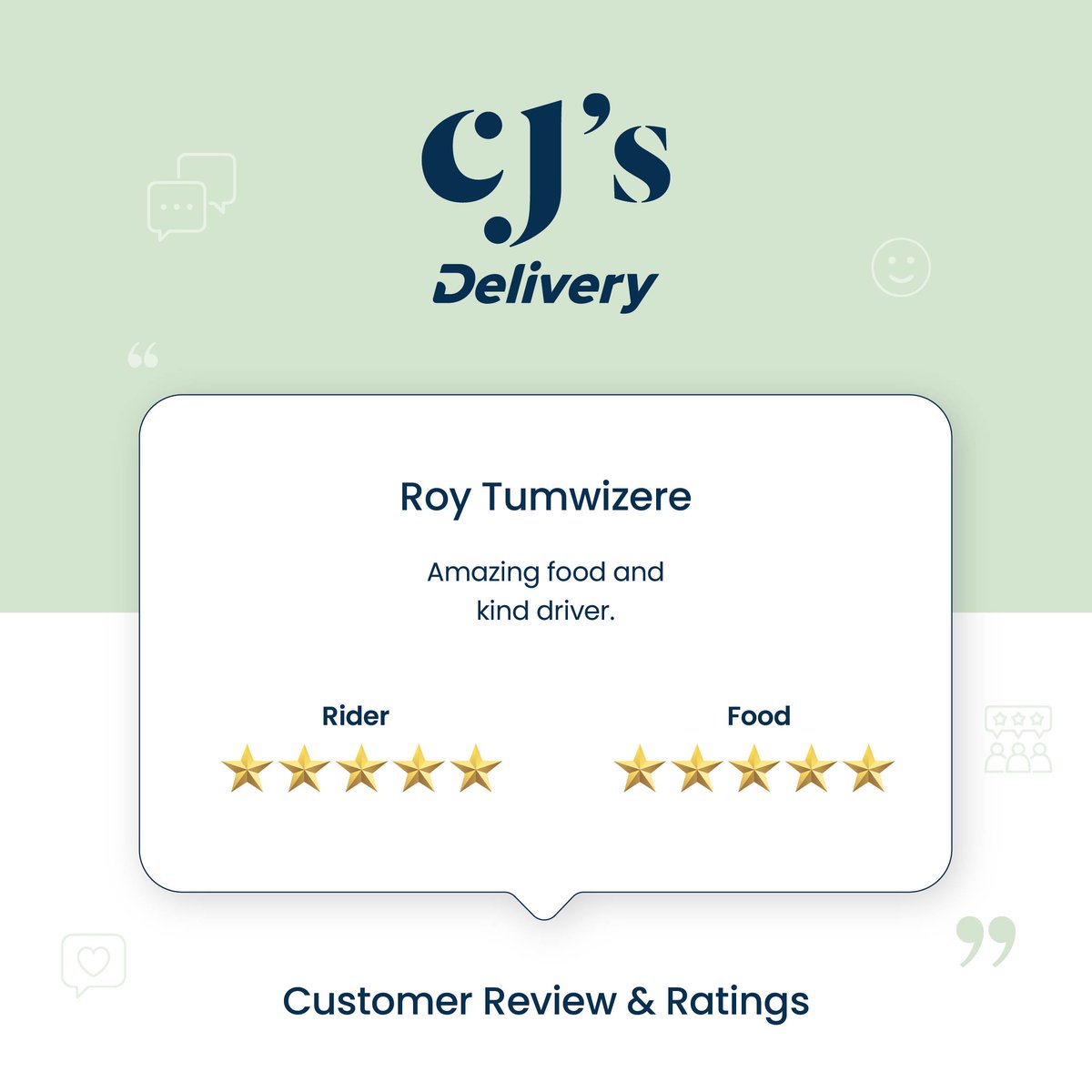 CJs__256's tweet photo. 🌟 Your feedback fuels our growth! ⚡️Download CJ's app now, place an order, and share your thoughts with us through reviews. Let's build something amazing together! 📲👍
#cjs
#CJsApp https://t.co/EECLxq0Hod