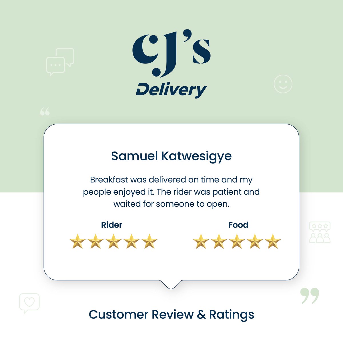 CJs__256's tweet photo. 🌟 Your feedback fuels our growth! ⚡️Download CJ's app now, place an order, and share your thoughts with us through reviews. Let's build something amazing together! 📲👍
#cjs
#CJsApp https://t.co/EECLxq0Hod