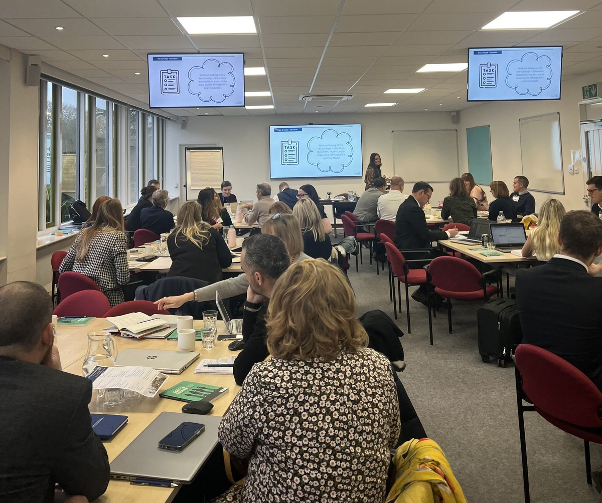 jennifer_fook's tweet photo. Great start to the @TedWraggTrust annual consultation day with HTs, Trust Leaders and Heads of Service. It’s a privilege to discuss our plans for next year and ways we can support all children to succeed #strongertogether #HTconsultation #higheststandards #growgreatpeople https://t.co/SMzbAjgxOX